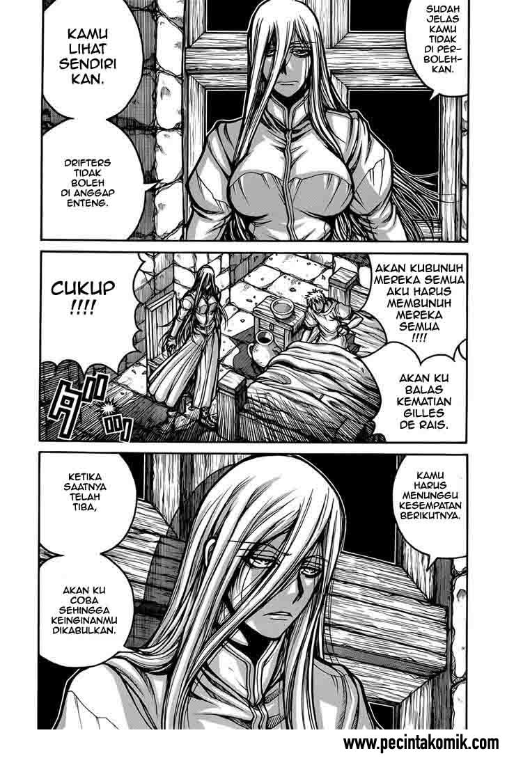 Drifters chapter 34 halaman 6