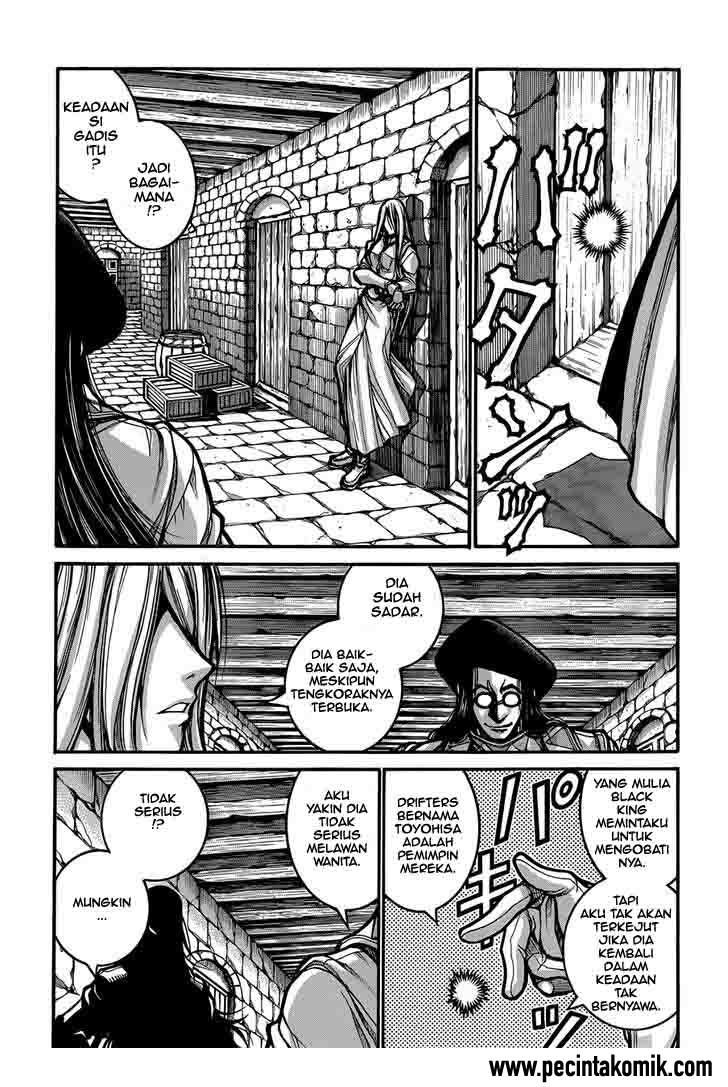 Drifters chapter 34 halaman 8