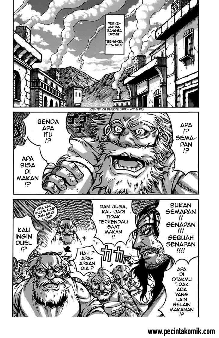 Drifters chapter 34 halaman 13