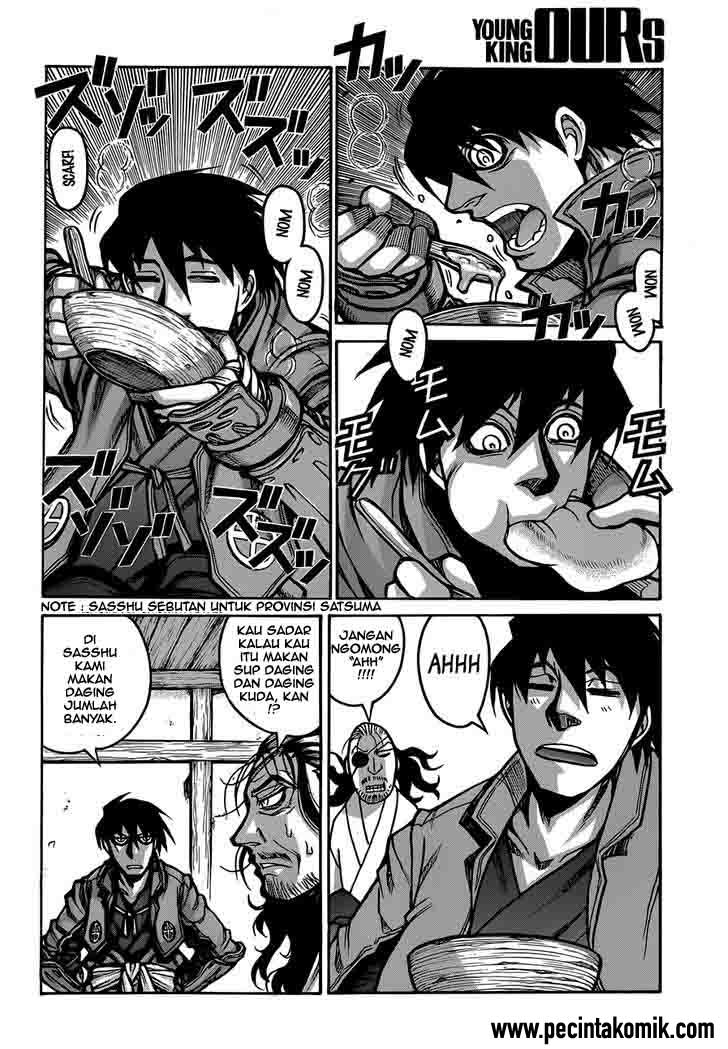 Drifters chapter 34 halaman 15