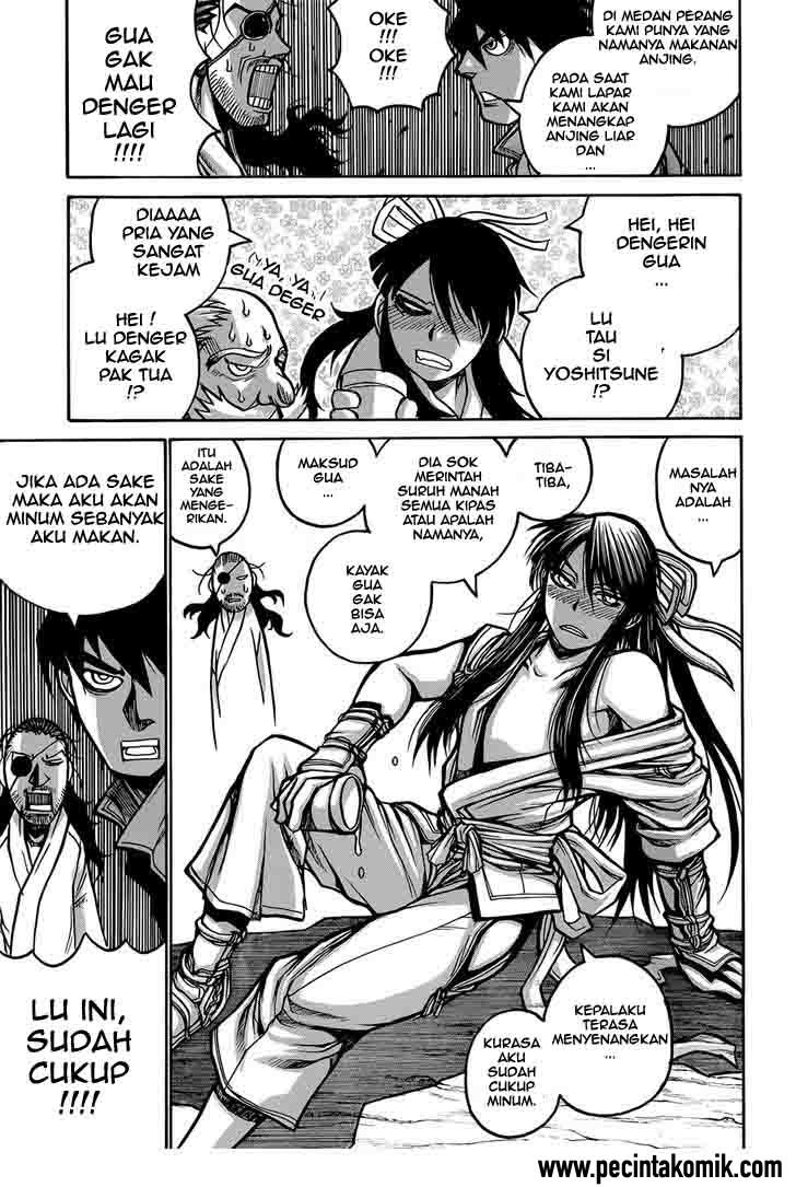 Drifters chapter 34 halaman 16