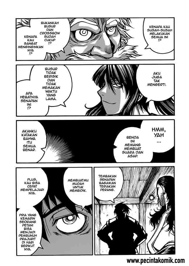 Drifters chapter 34 halaman 20