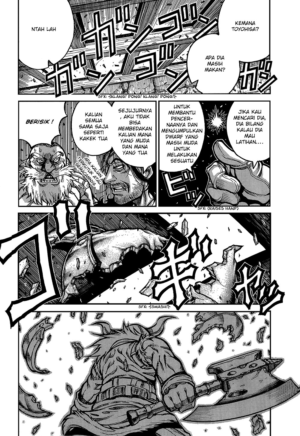 Drifters chapter 35 halaman 4