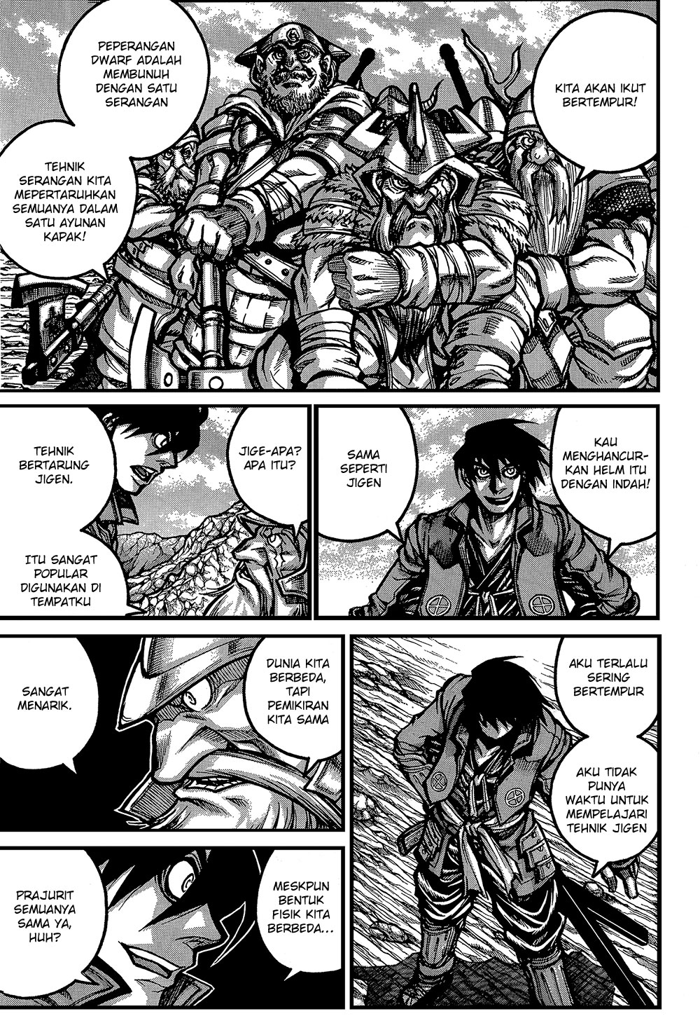 Drifters chapter 35 halaman 5