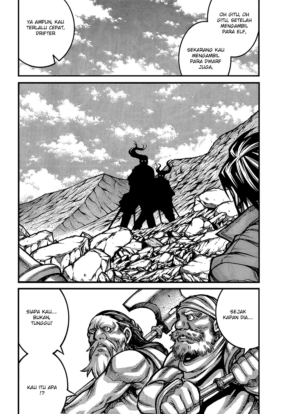 Drifters chapter 35 halaman 6
