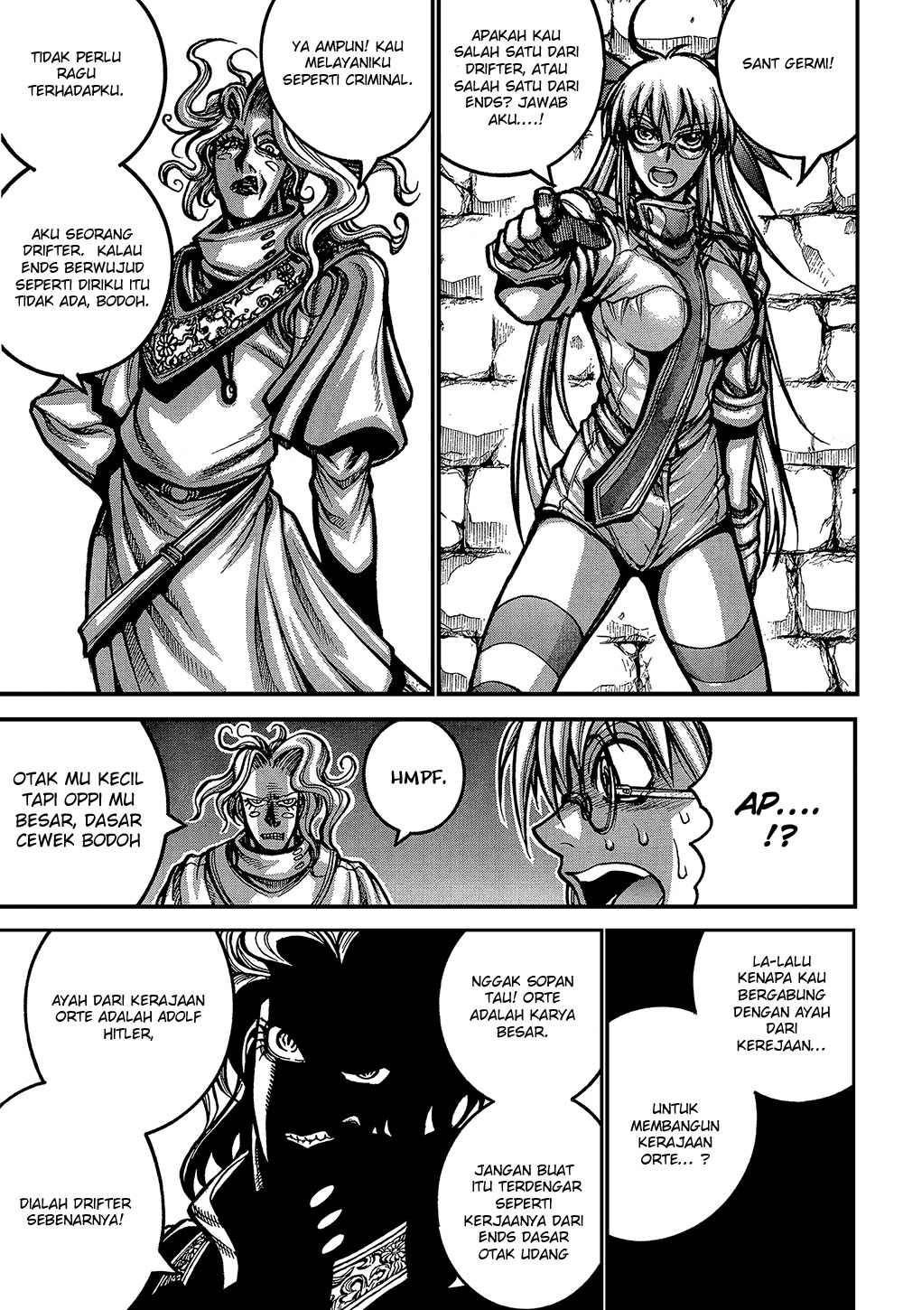 Drifters chapter 35 halaman 9
