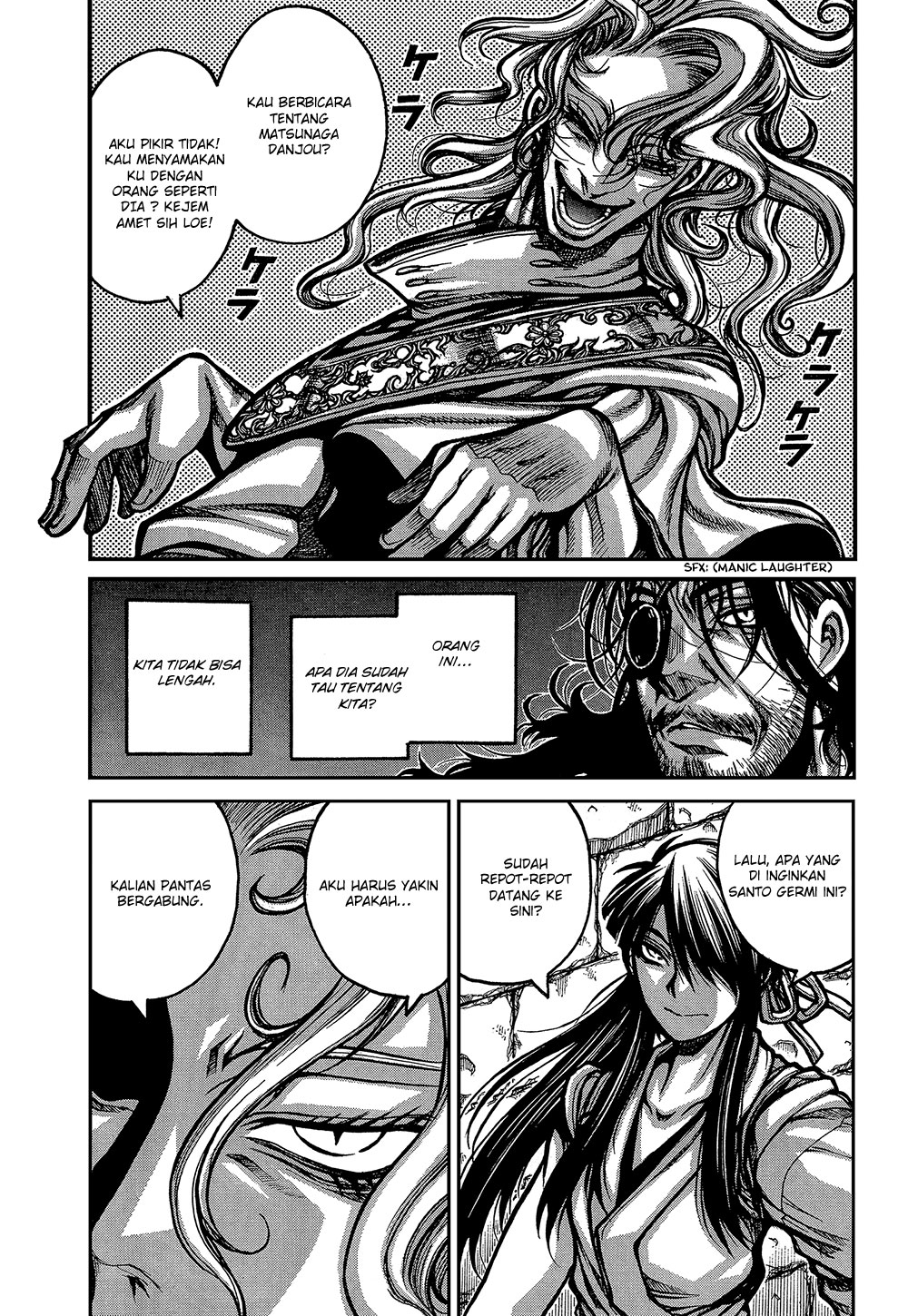 Drifters chapter 35 halaman 11