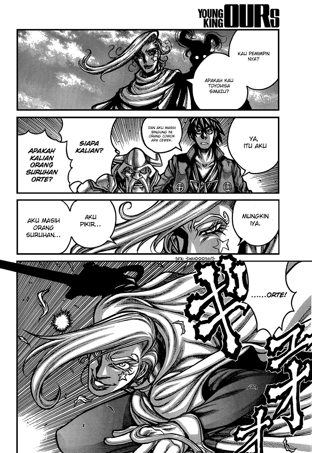 Drifters chapter 35 halaman 12