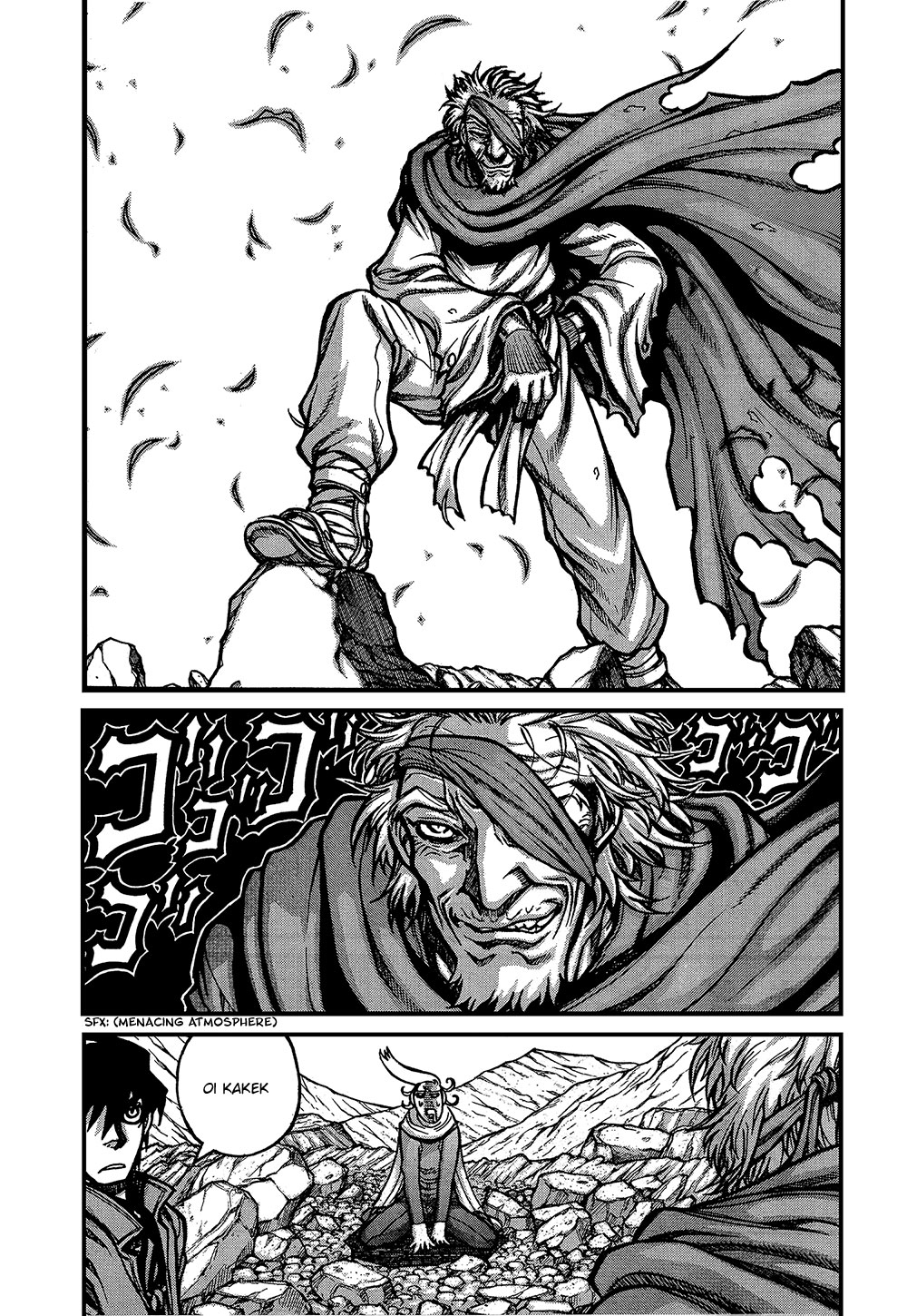 Drifters chapter 35 halaman 15