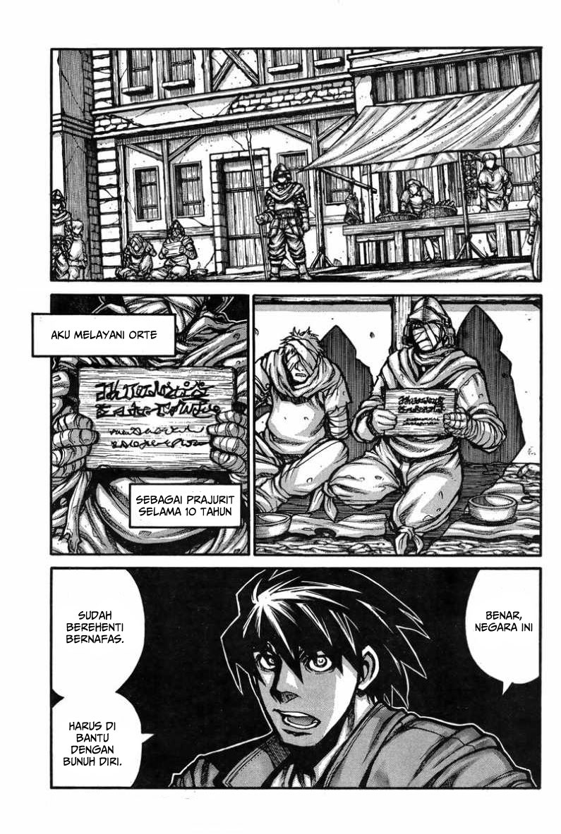 Drifters chapter 36 halaman 9