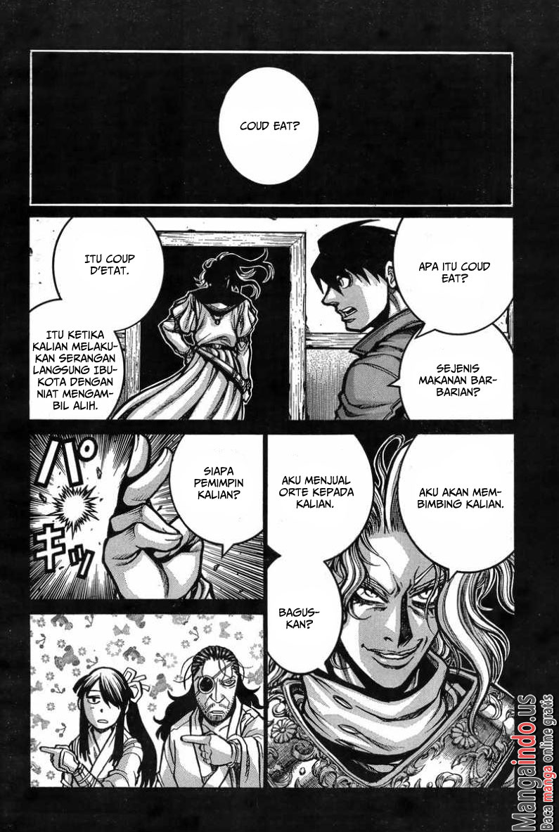 Drifters chapter 36 halaman 10