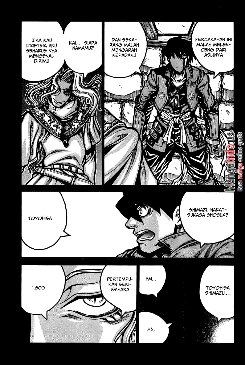 Drifters chapter 36 halaman 11
