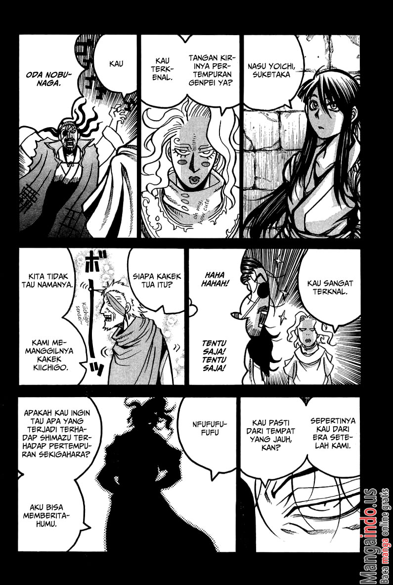 Drifters chapter 36 halaman 12