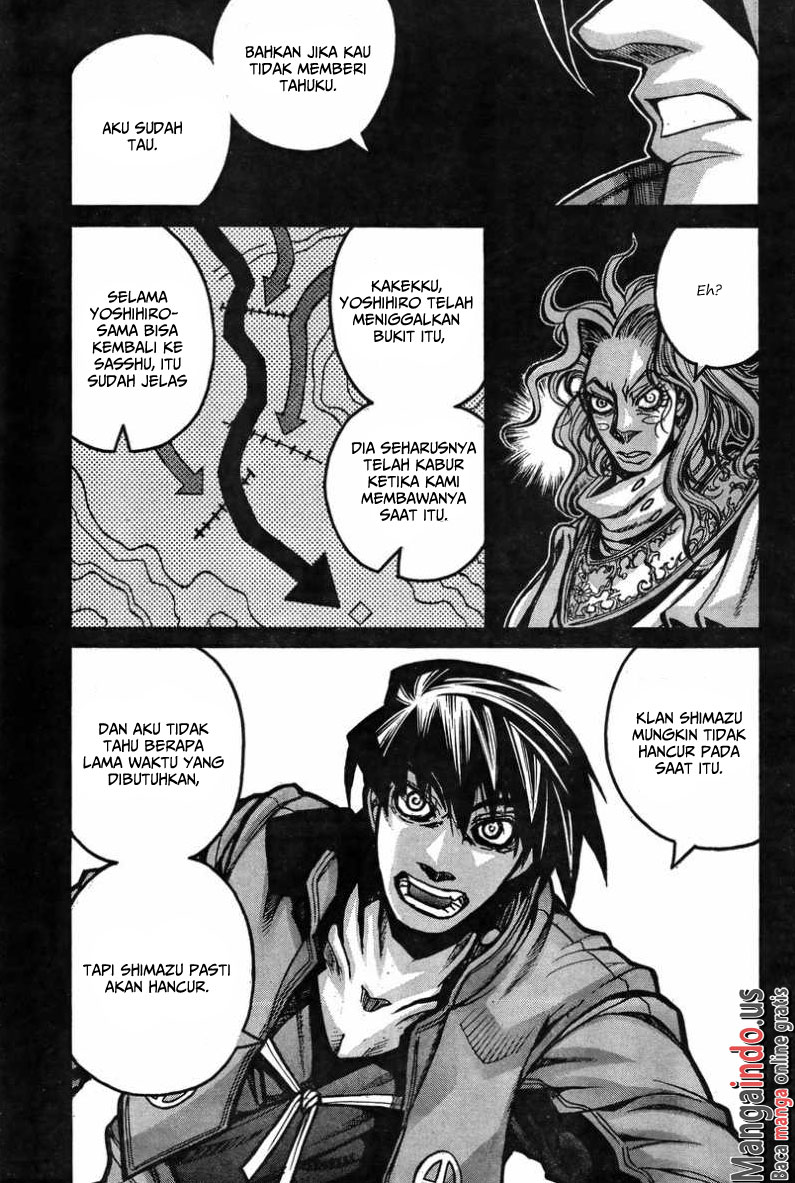 Drifters chapter 36 halaman 13