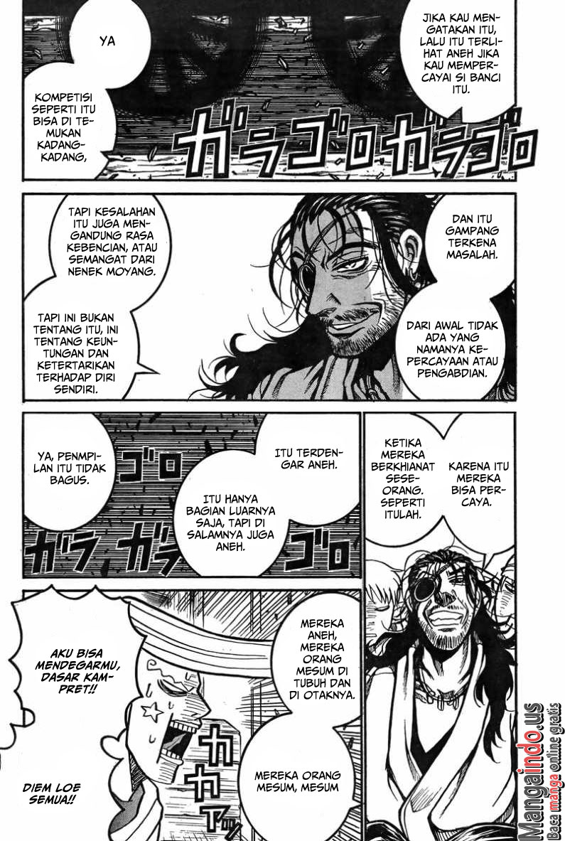 Drifters chapter 36 halaman 16