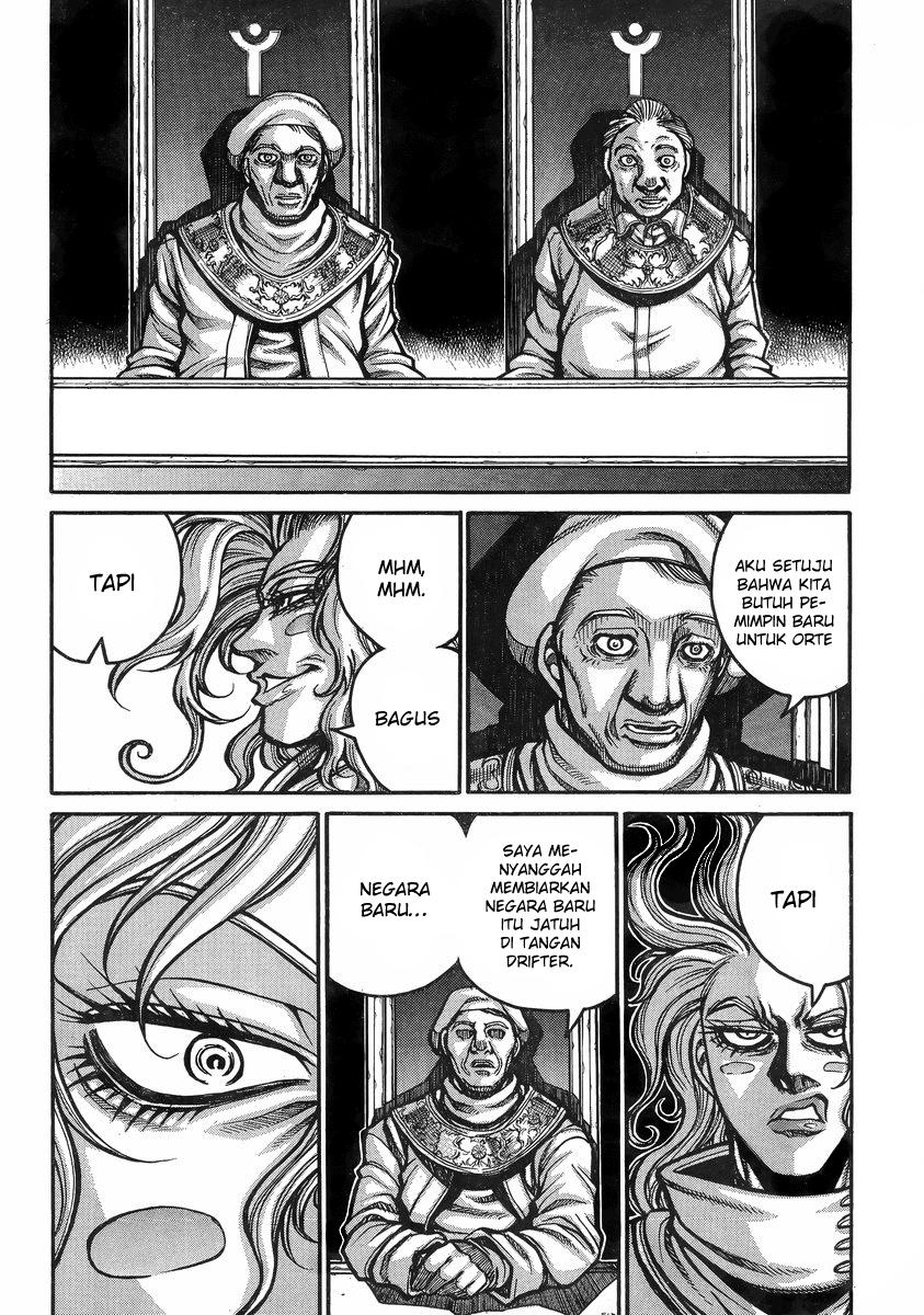 Drifters chapter 37 halaman 6