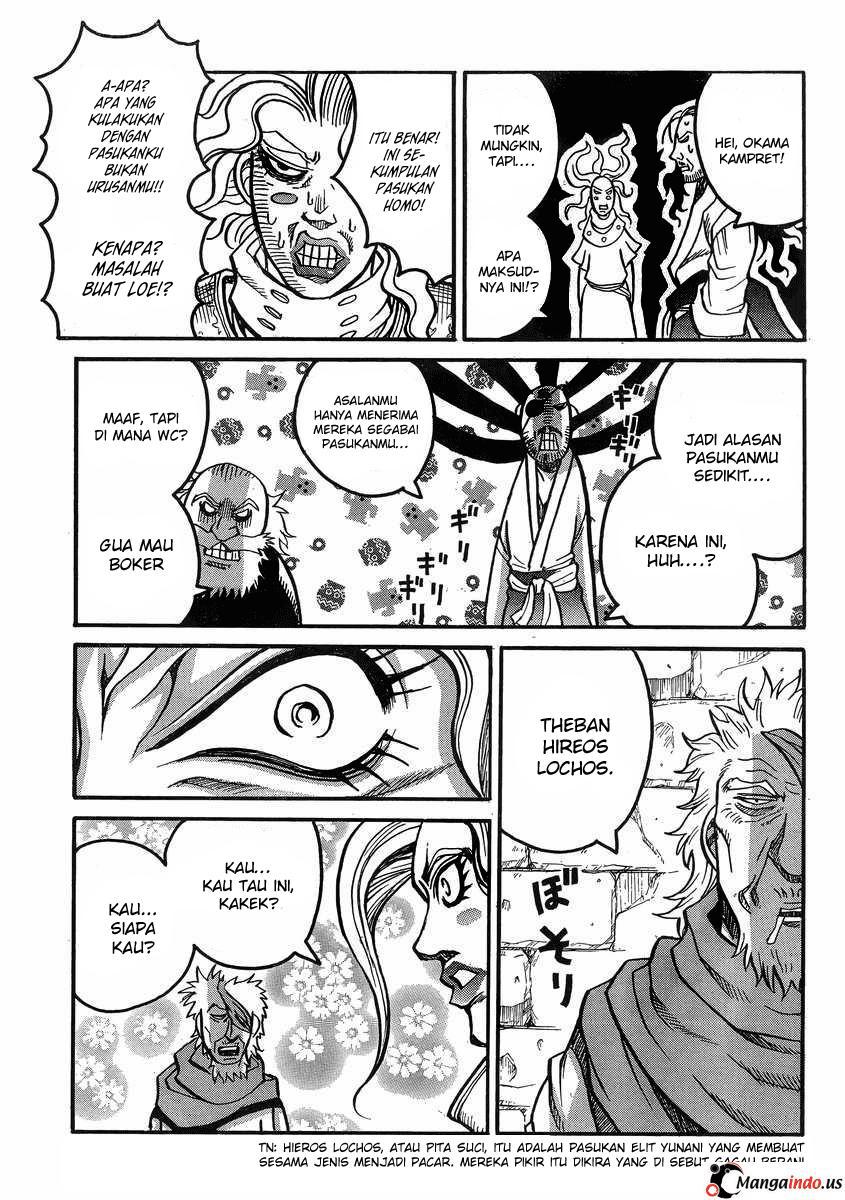 Drifters chapter 38 halaman 11