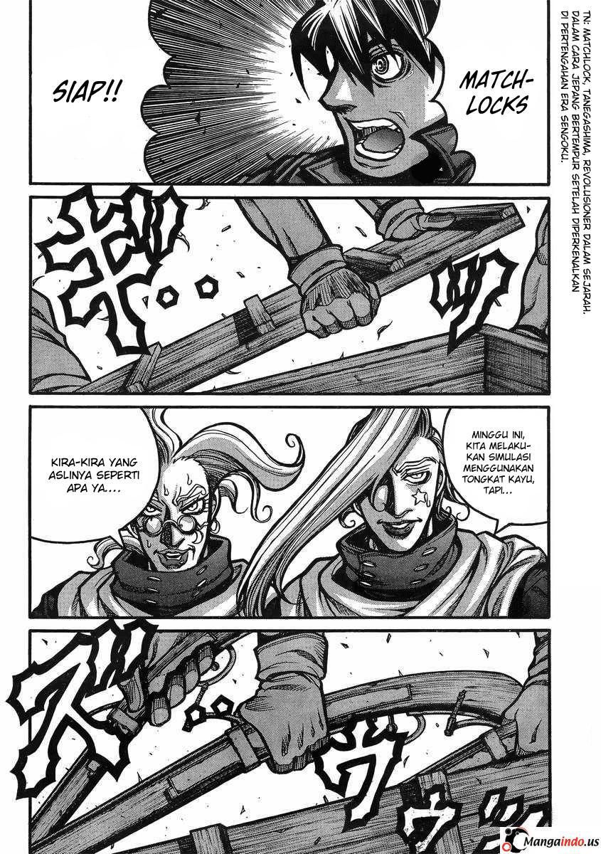 Drifters chapter 38 halaman 14