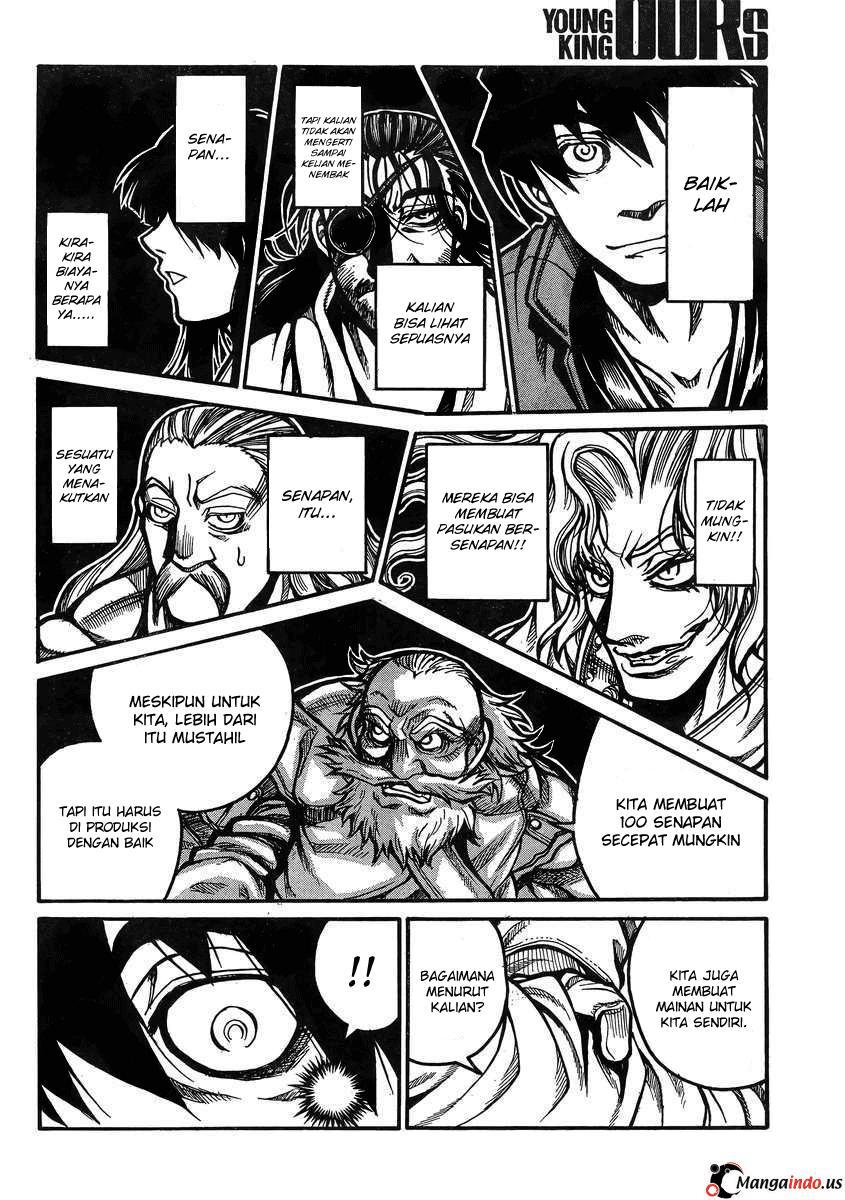 Drifters chapter 38 halaman 16