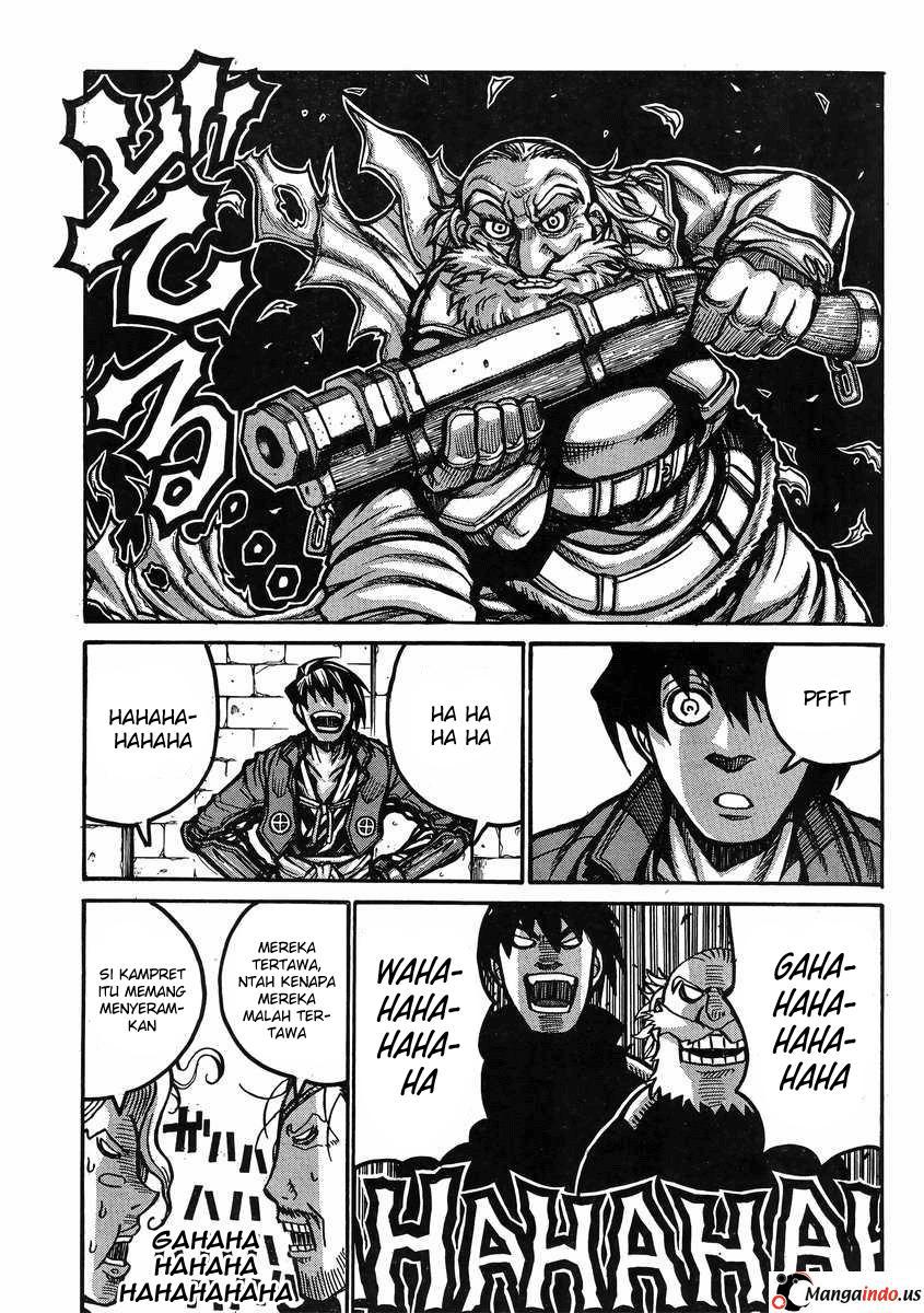Drifters chapter 38 halaman 17