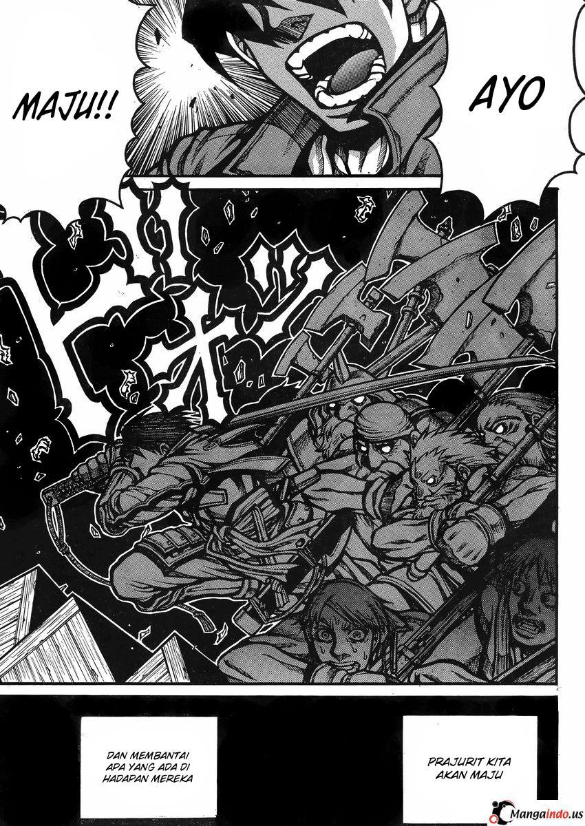 Drifters chapter 39 halaman 13
