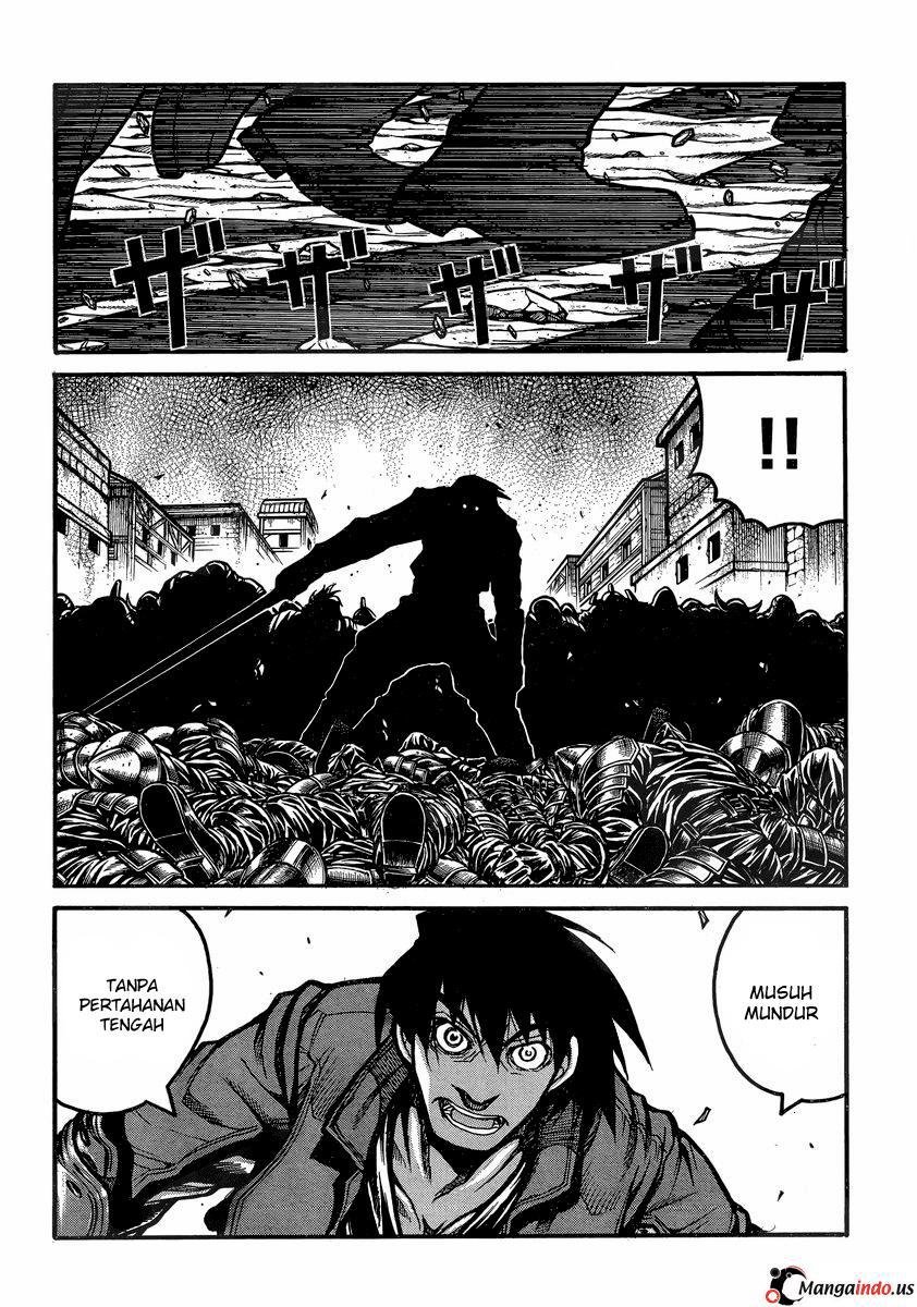 Drifters chapter 40 halaman 6