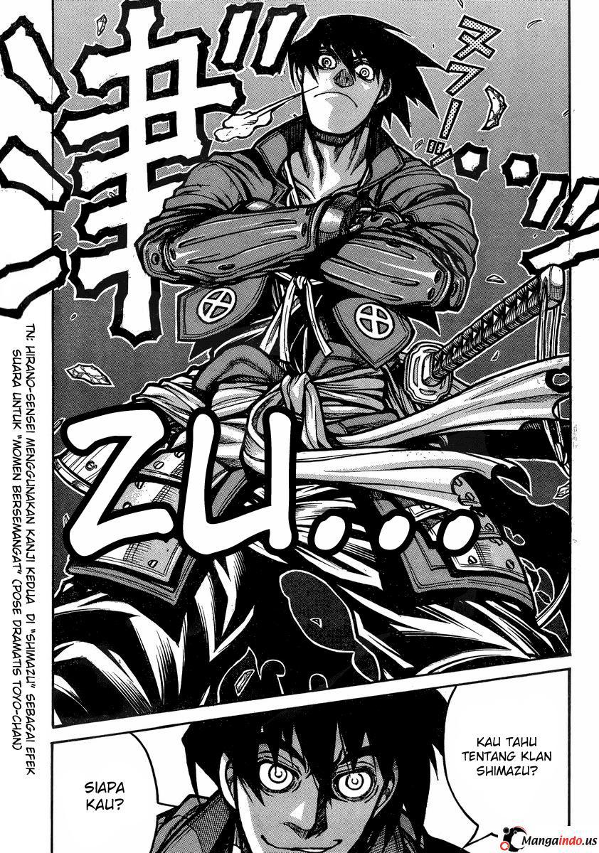 Drifters chapter 40 halaman 11