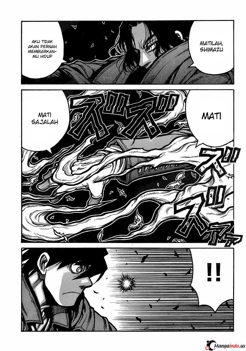 Drifters chapter 40 halaman 15