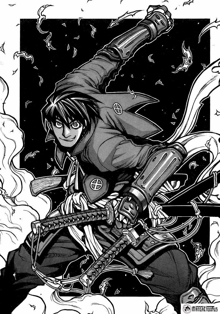 Drifters chapter 41 halaman 11