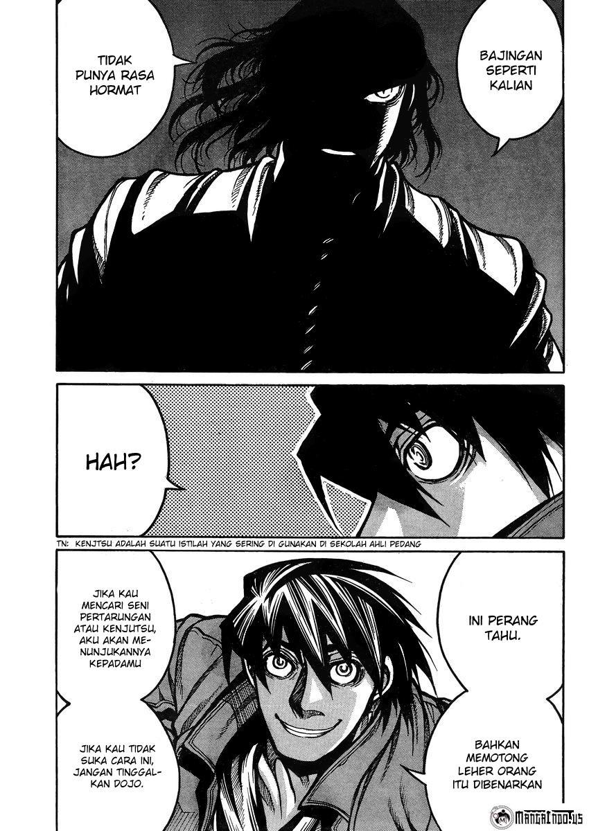 Drifters chapter 42 halaman 11