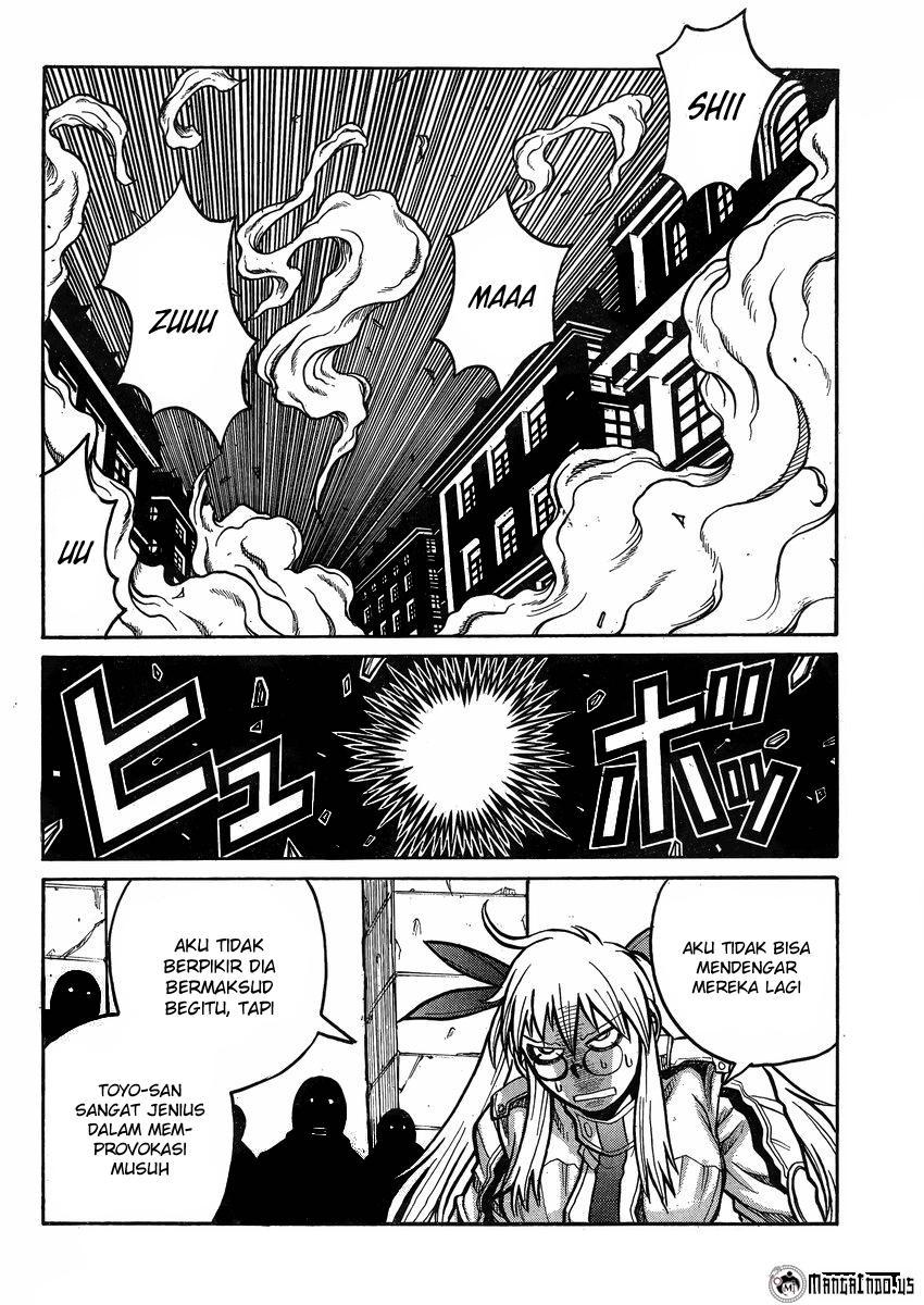 Drifters chapter 42 halaman 12