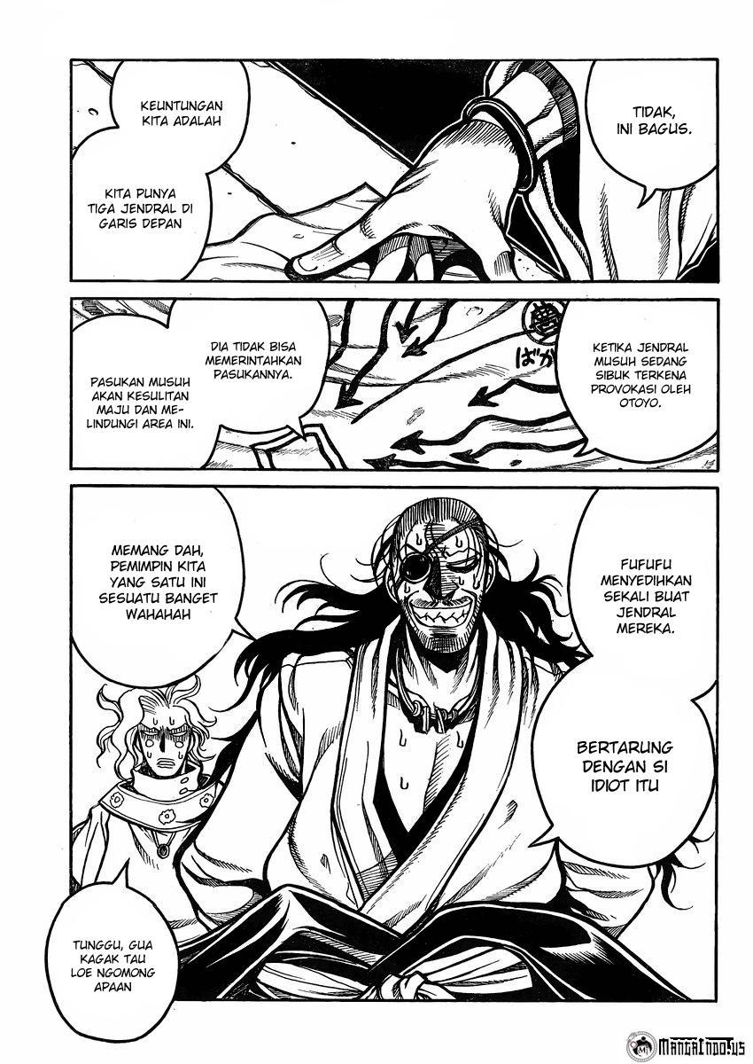 Drifters chapter 42 halaman 13