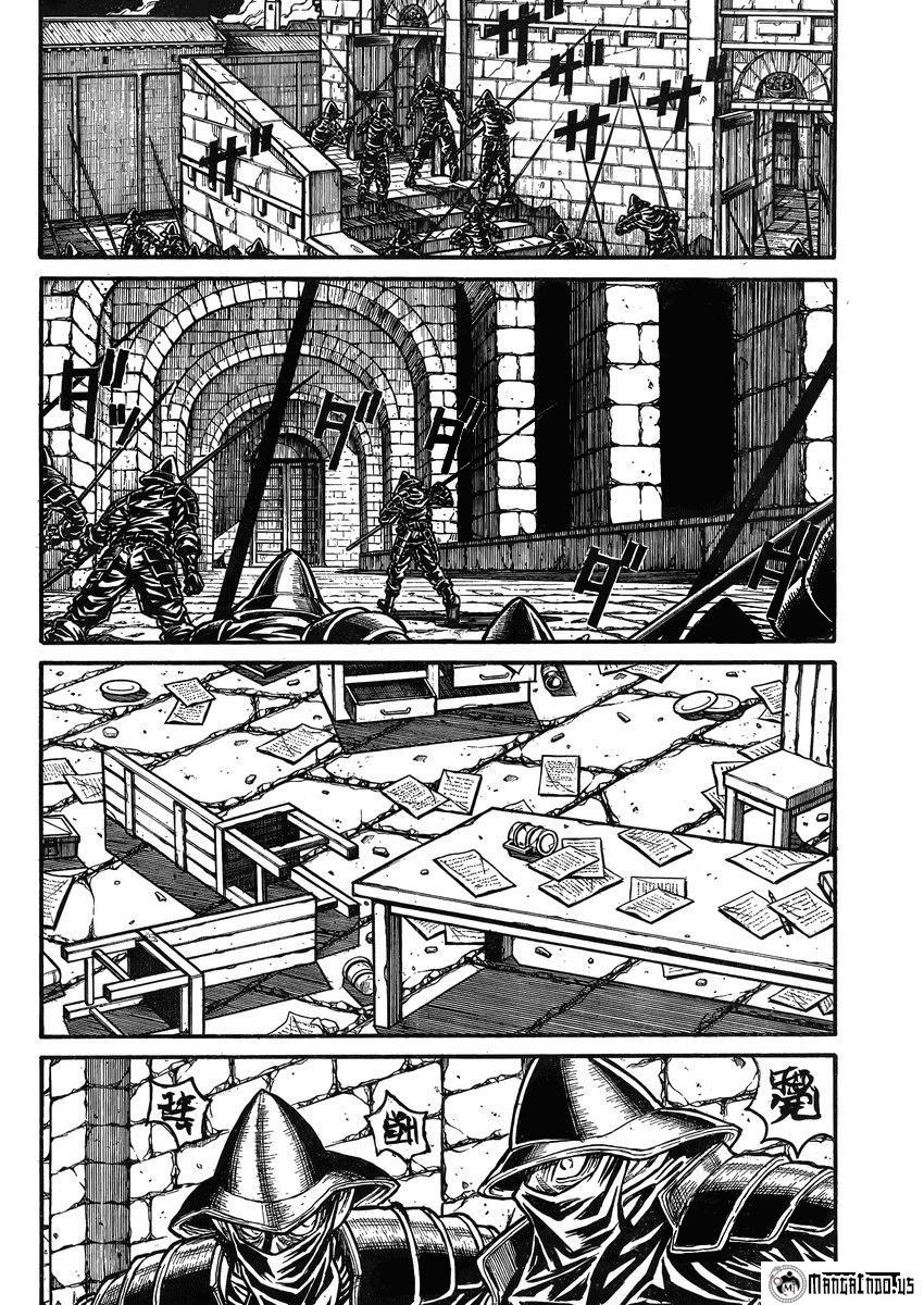 Drifters chapter 42 halaman 16
