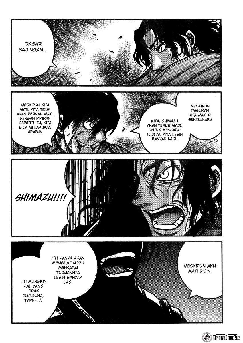 Drifters chapter 43 halaman 22