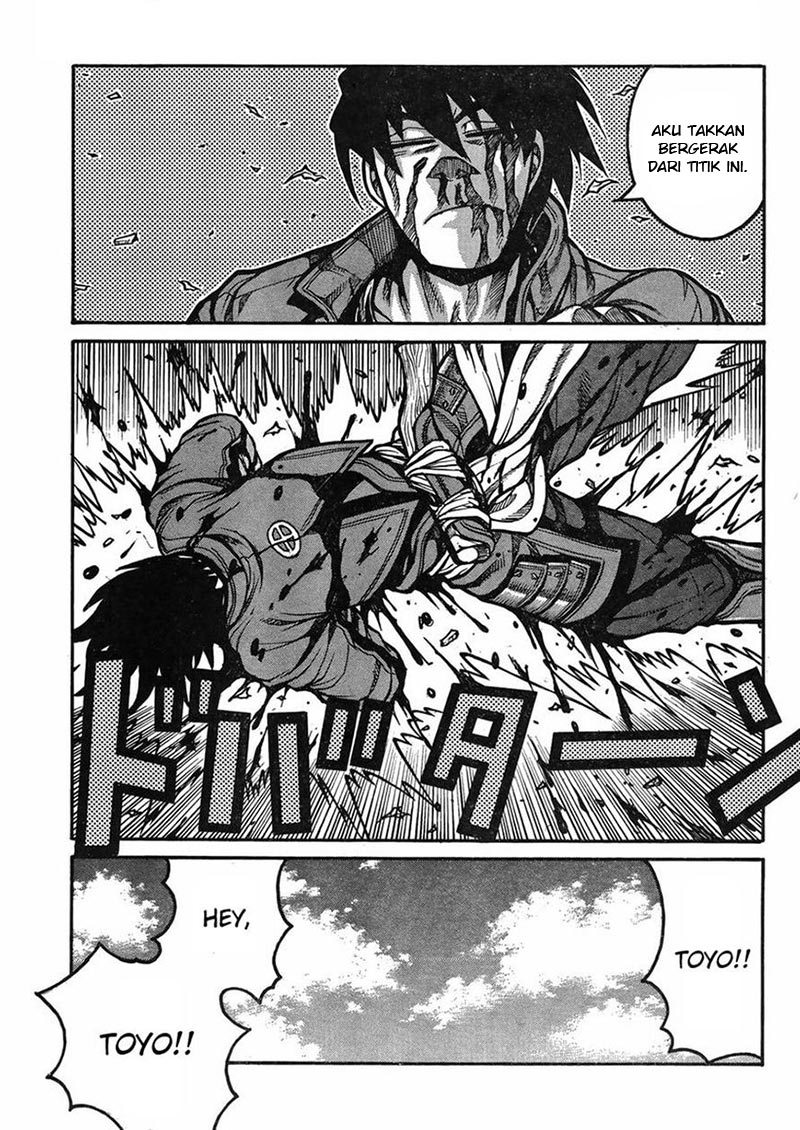 Drifters chapter 45 halaman 9