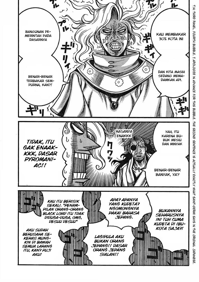 Drifters chapter 45 halaman 11