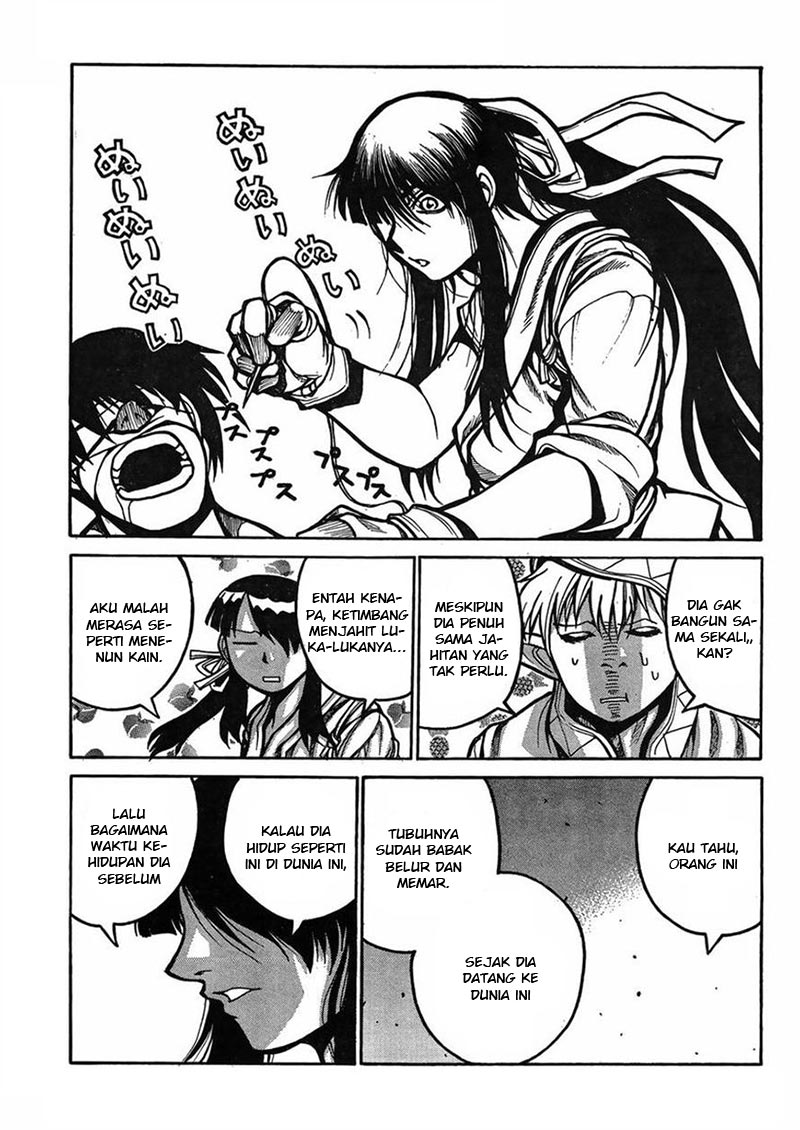 Drifters chapter 45 halaman 13