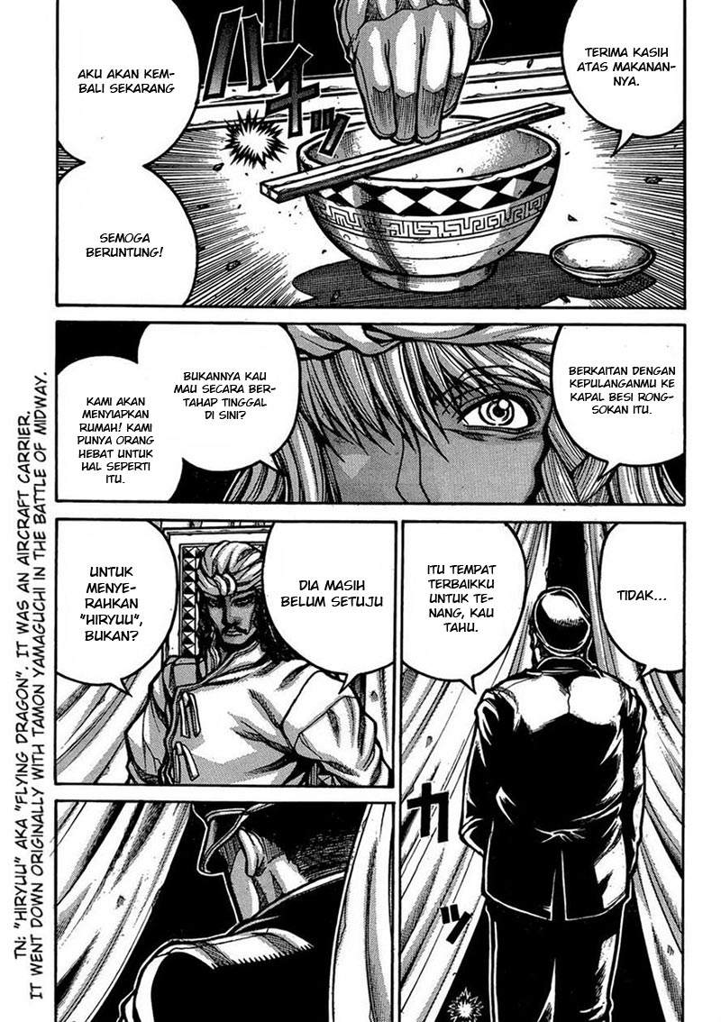 Drifters chapter 46 halaman 9