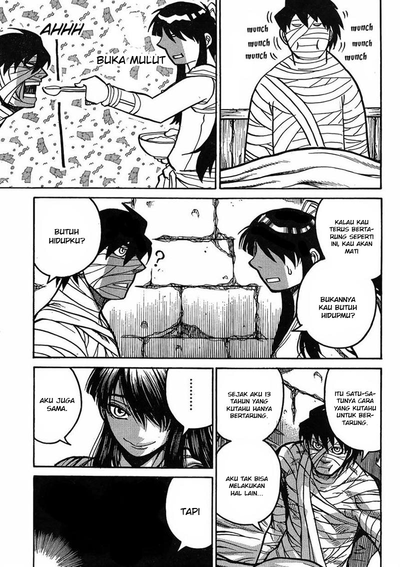 Drifters chapter 46 halaman 13