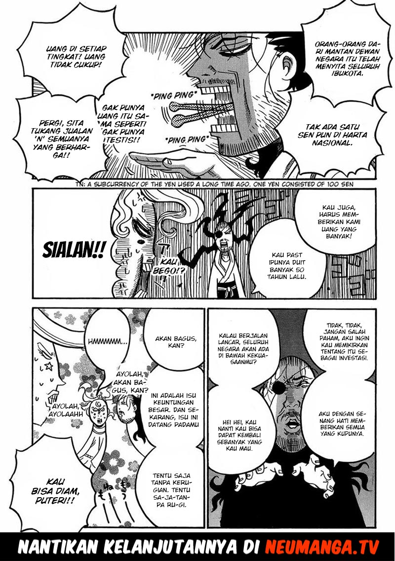 Drifters chapter 46 halaman 15