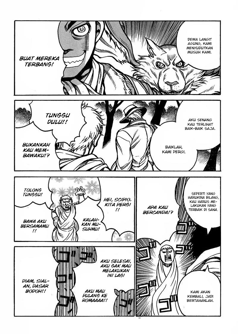 Drifters chapter 47 halaman 8