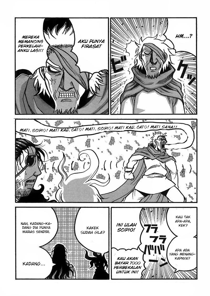 Drifters chapter 47 halaman 9