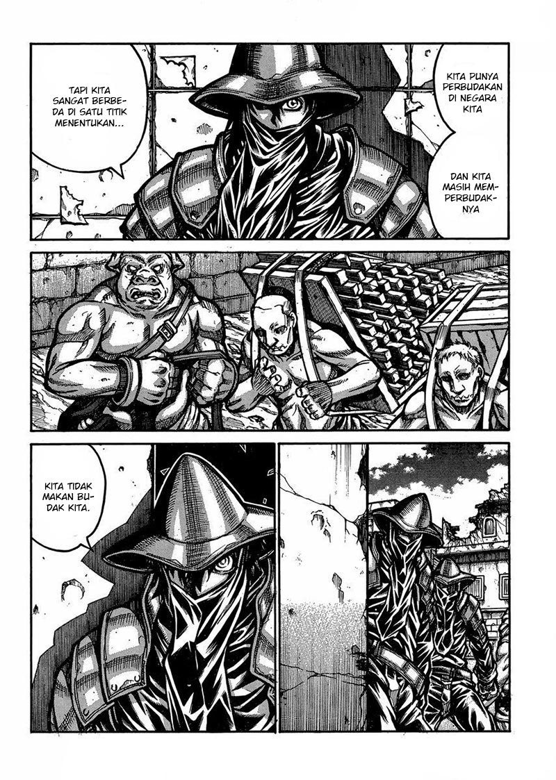Drifters chapter 48 halaman 9