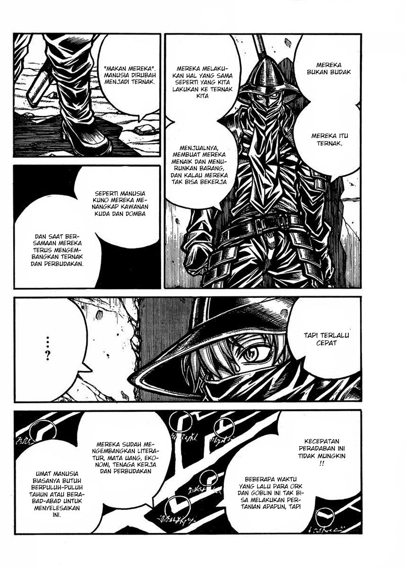 Drifters chapter 48 halaman 11