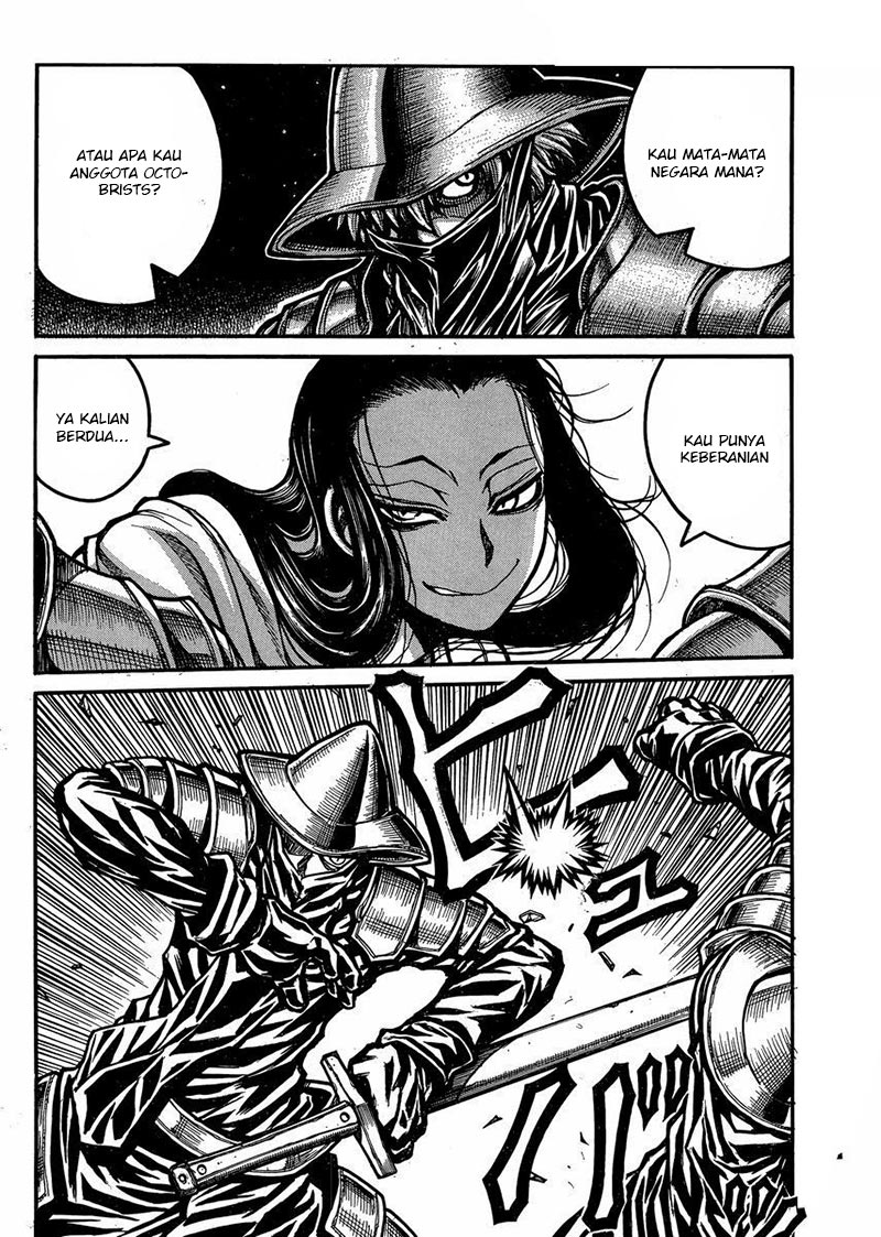 Drifters chapter 48 halaman 13