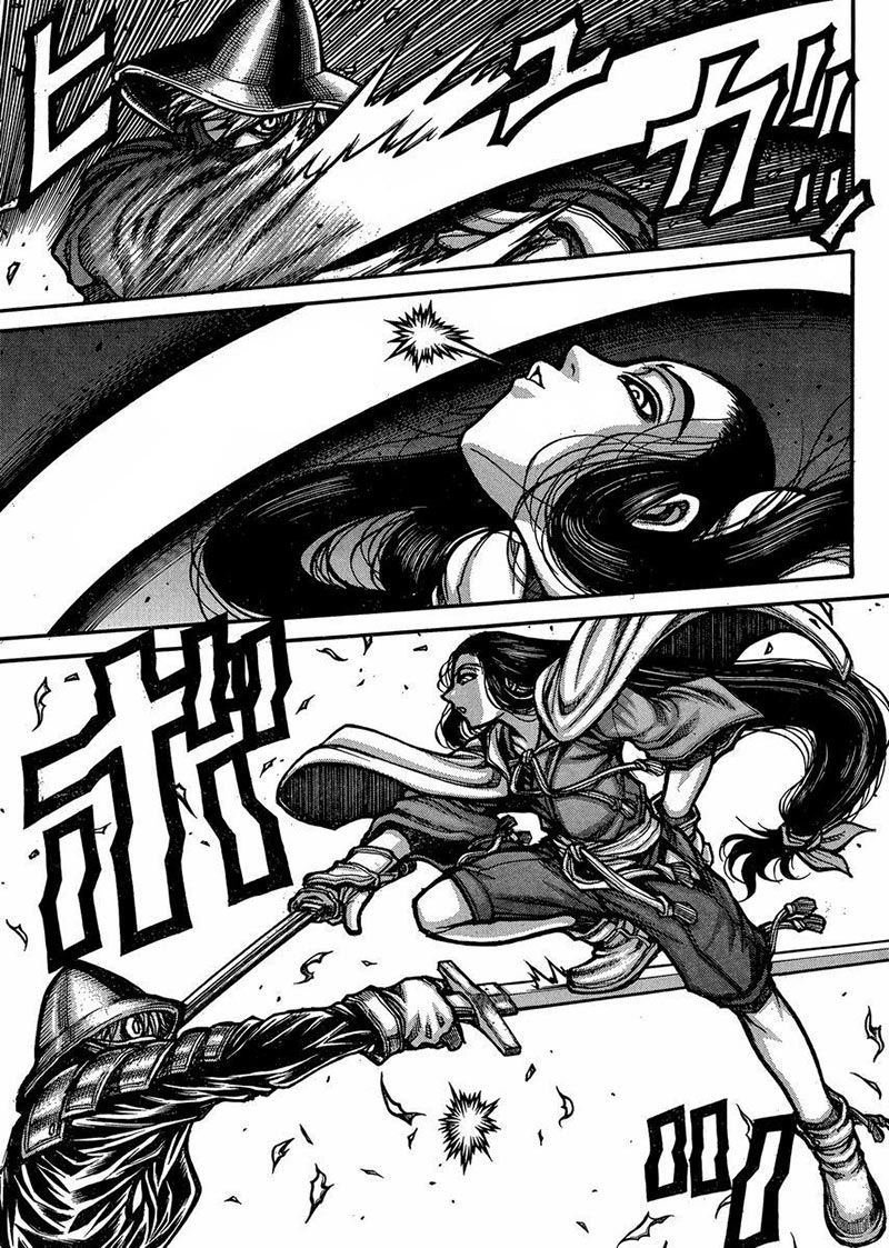 Drifters chapter 48 halaman 14