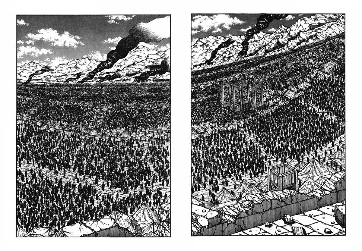 Drifters chapter 48 halaman 17