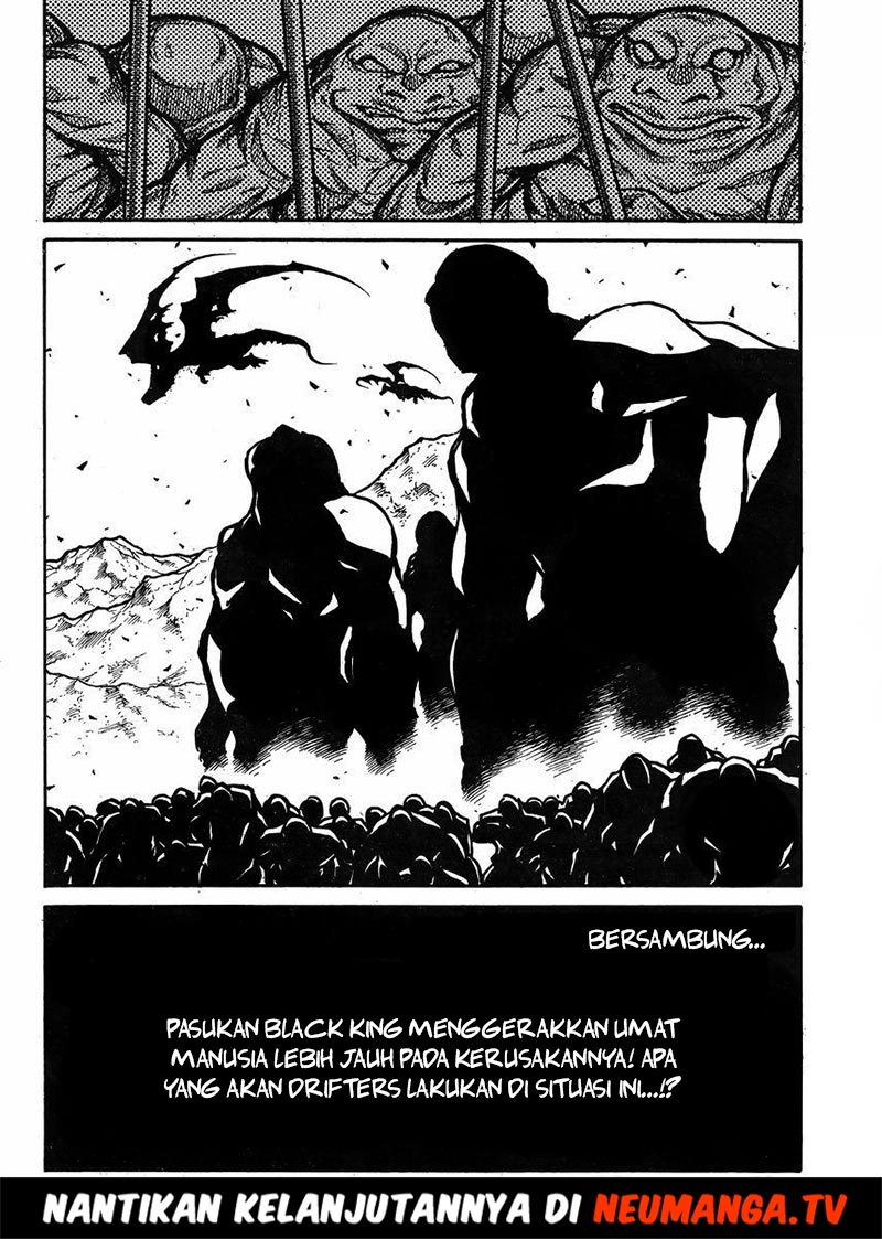 Drifters chapter 48 halaman 18