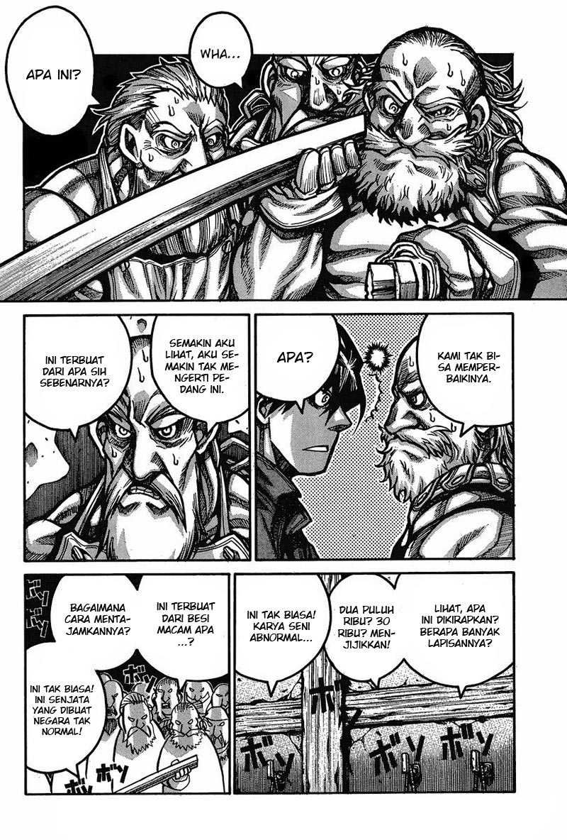 Drifters chapter 50 halaman 5