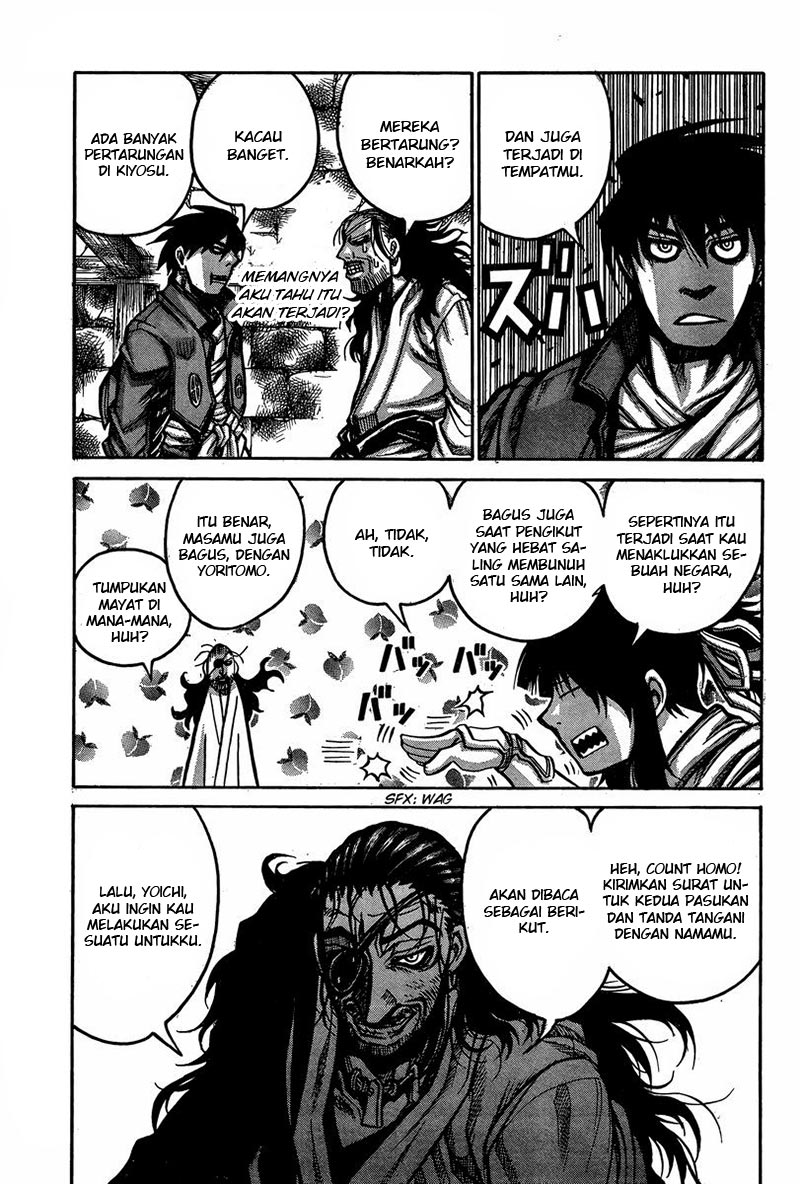 Drifters chapter 50 halaman 8
